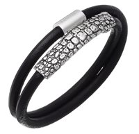 Bracciale Giovanni Raspini Crocodile in Argento 09734L - 09734L